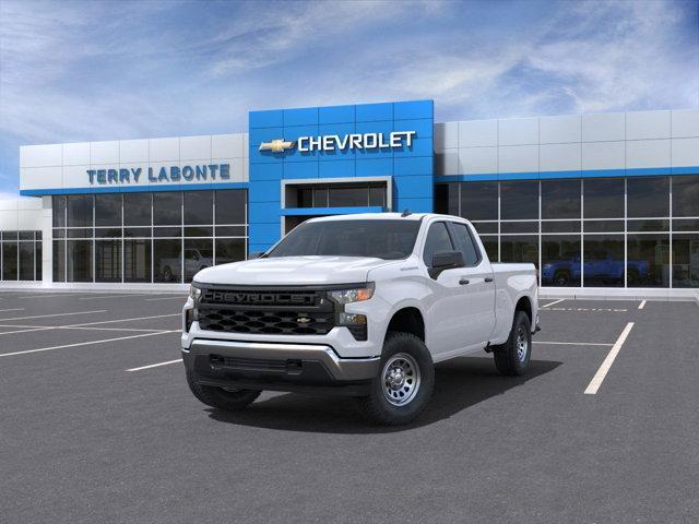 new 2025 Chevrolet Silverado 1500 car, priced at $45,615