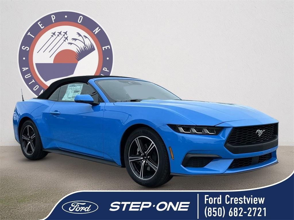 new 2025 Ford Mustang car, priced at $47,935