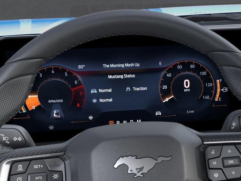 new 2025 Ford Mustang car, priced at $47,935