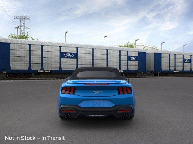 new 2025 Ford Mustang car, priced at $47,935