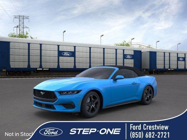 new 2025 Ford Mustang car, priced at $47,935