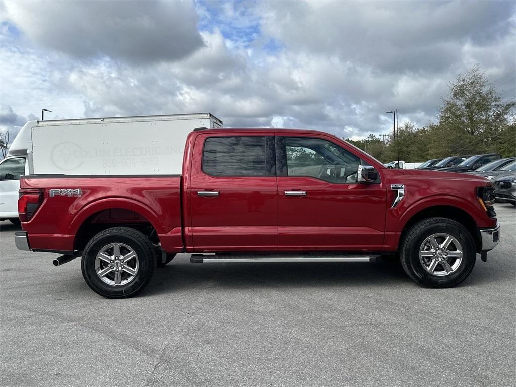 new 2025 Ford F-150 car, priced at $66,215