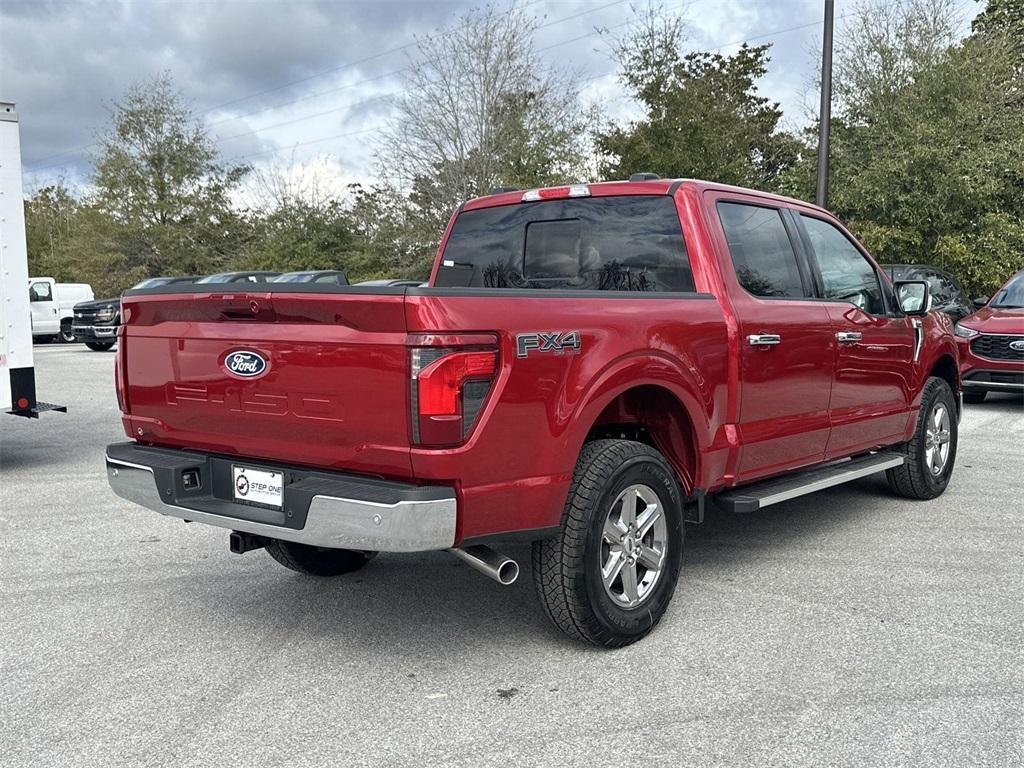 new 2025 Ford F-150 car, priced at $66,215