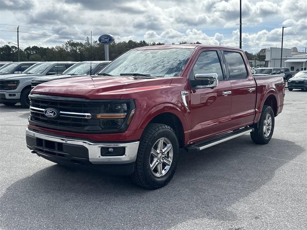 new 2025 Ford F-150 car, priced at $66,215