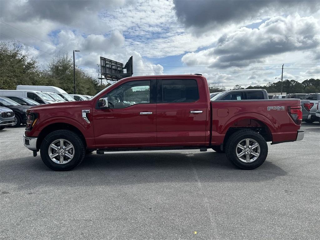 new 2025 Ford F-150 car, priced at $66,215