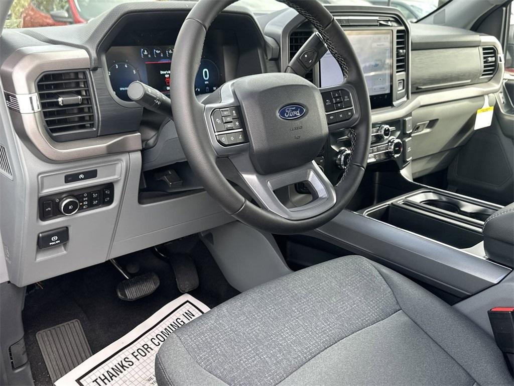 new 2025 Ford F-150 car, priced at $66,215