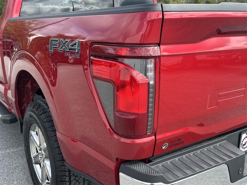 new 2025 Ford F-150 car, priced at $66,215