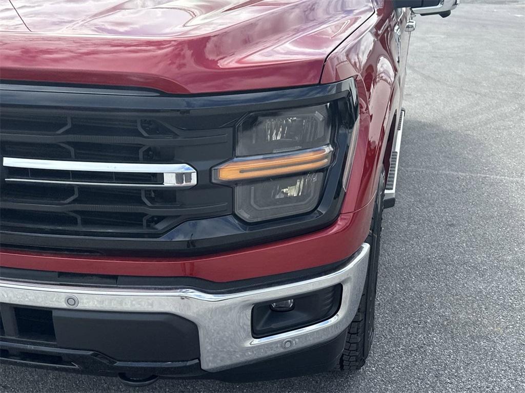 new 2025 Ford F-150 car, priced at $66,215