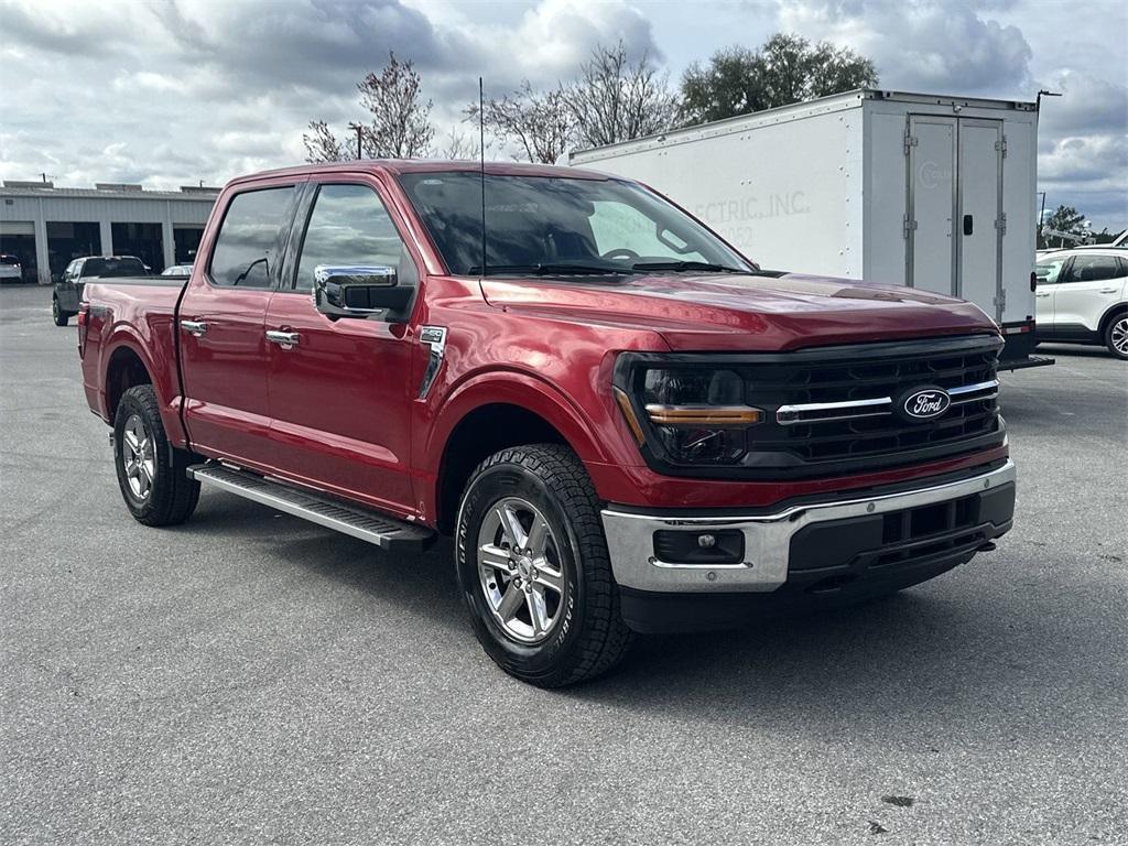 new 2025 Ford F-150 car, priced at $66,215