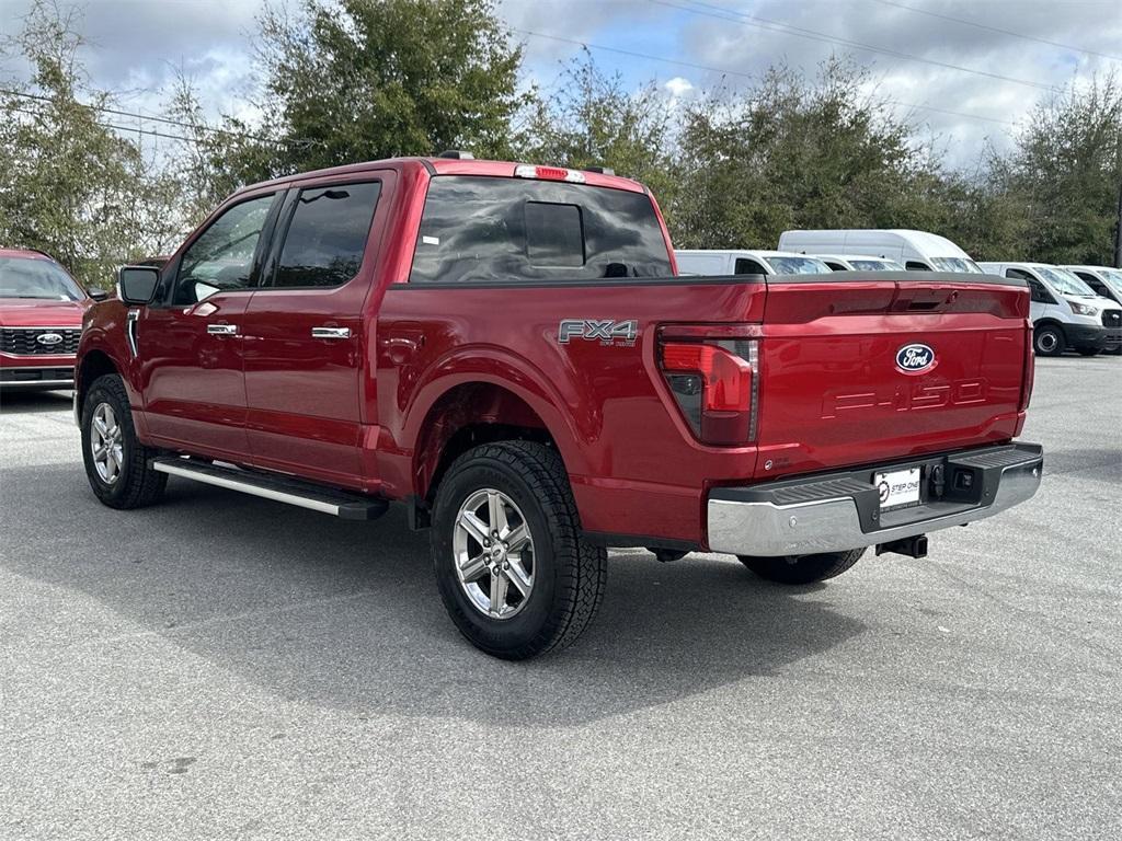 new 2025 Ford F-150 car, priced at $66,215