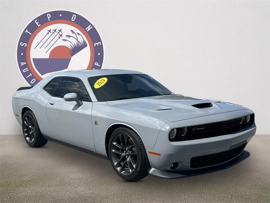 used 2021 Dodge Challenger car, priced at $40,461