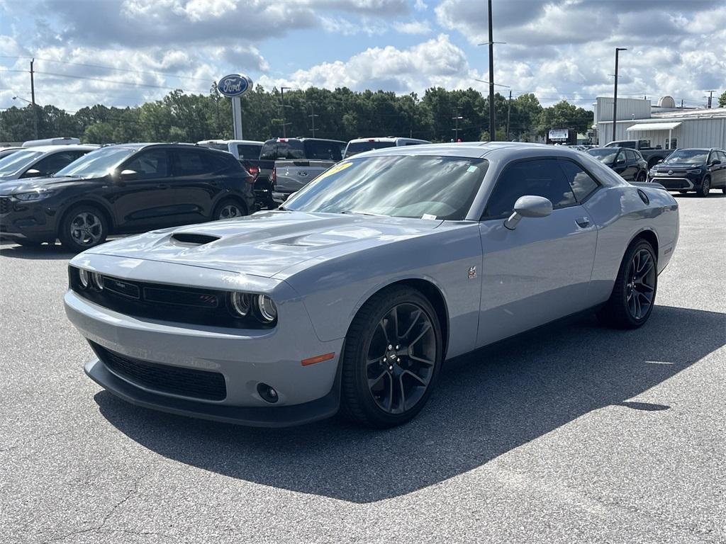 used 2021 Dodge Challenger car, priced at $40,461