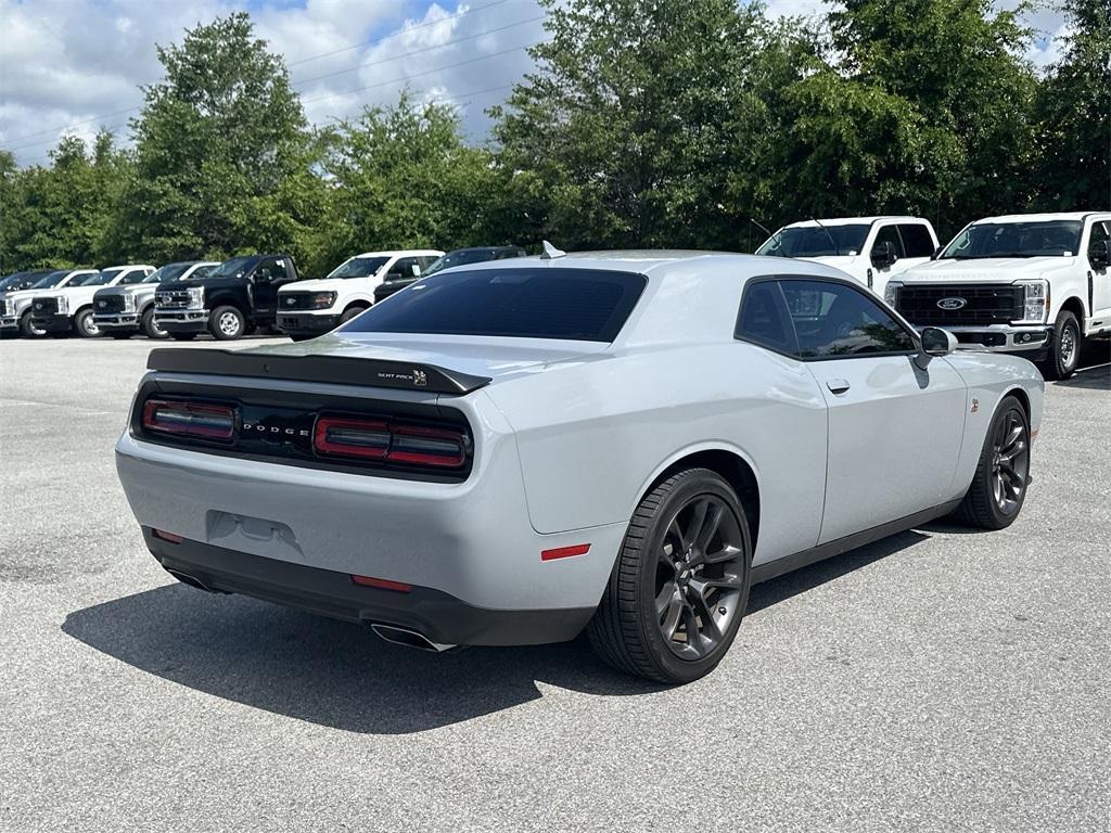 used 2021 Dodge Challenger car, priced at $40,461