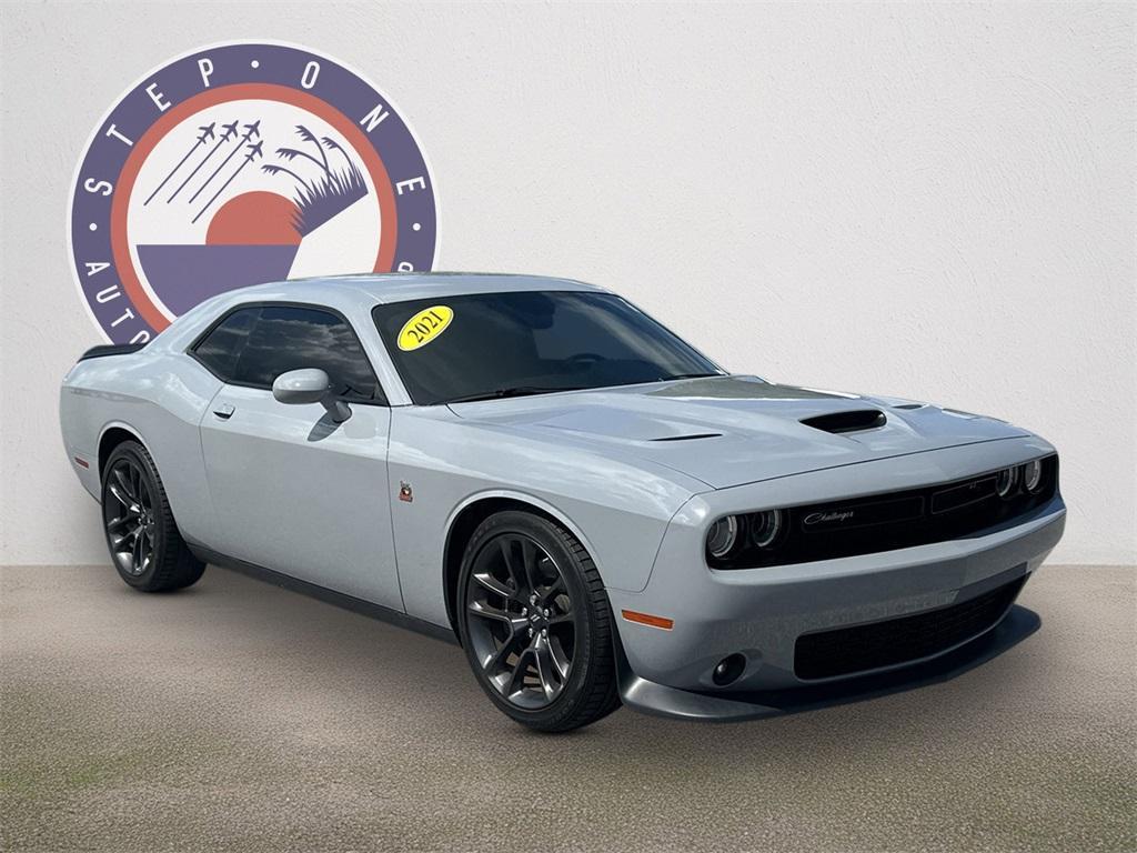 used 2021 Dodge Challenger car, priced at $40,461