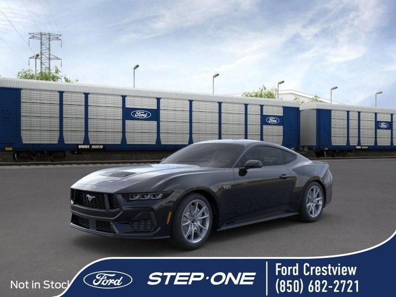 new 2024 Ford Mustang car, priced at $53,470