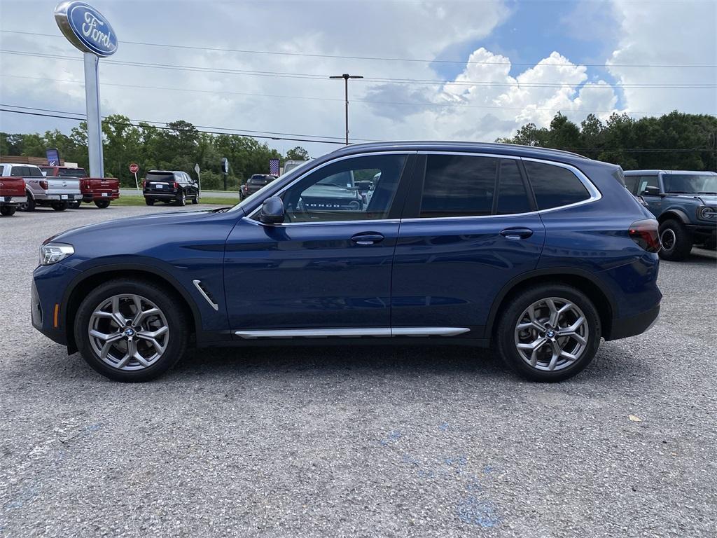 used 2023 BMW X3 car, priced at $36,362