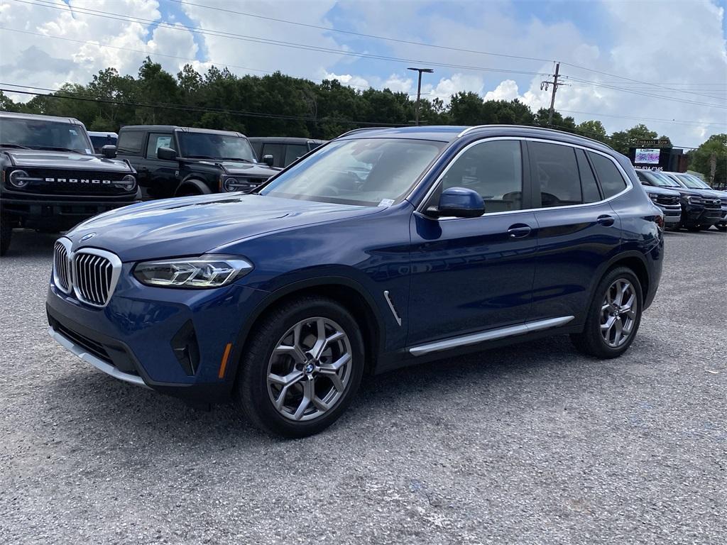used 2023 BMW X3 car, priced at $36,362