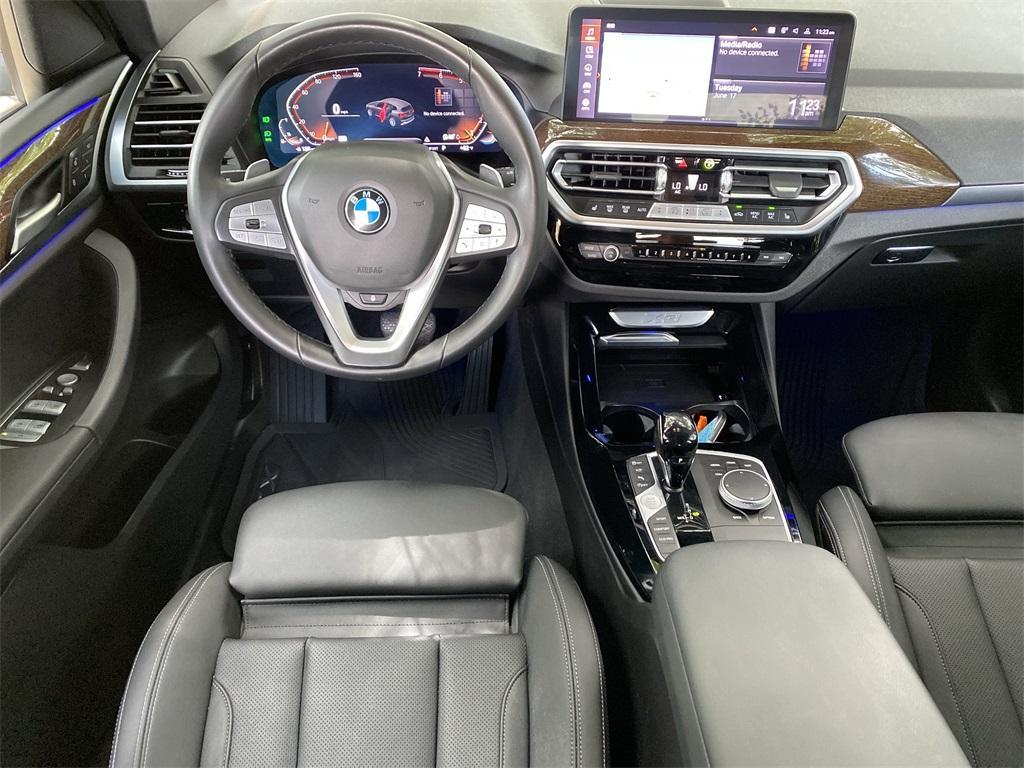 used 2023 BMW X3 car, priced at $36,362