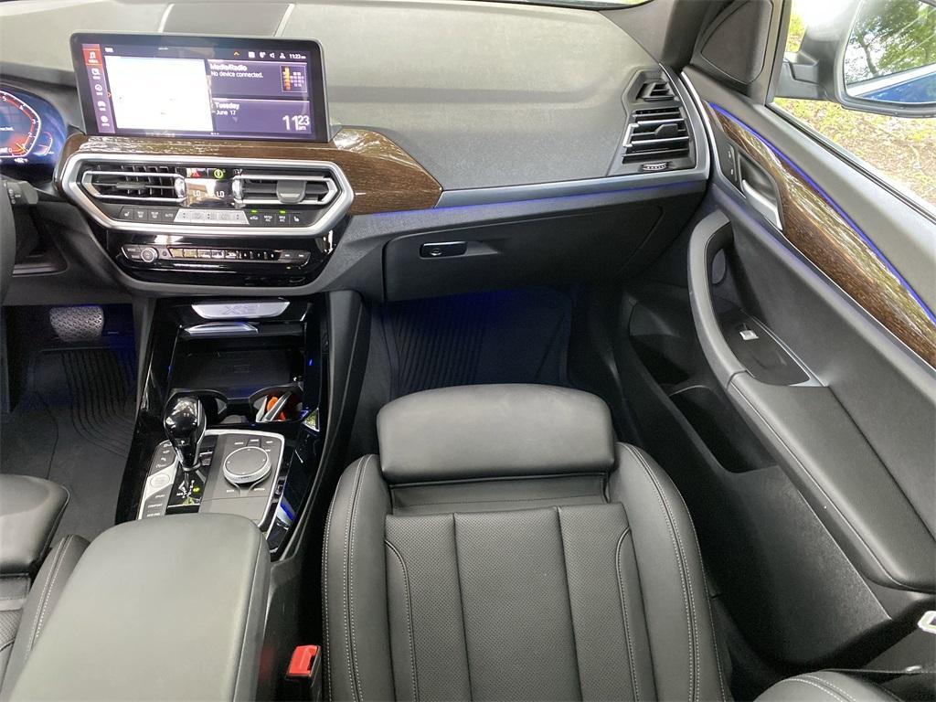 used 2023 BMW X3 car, priced at $36,362