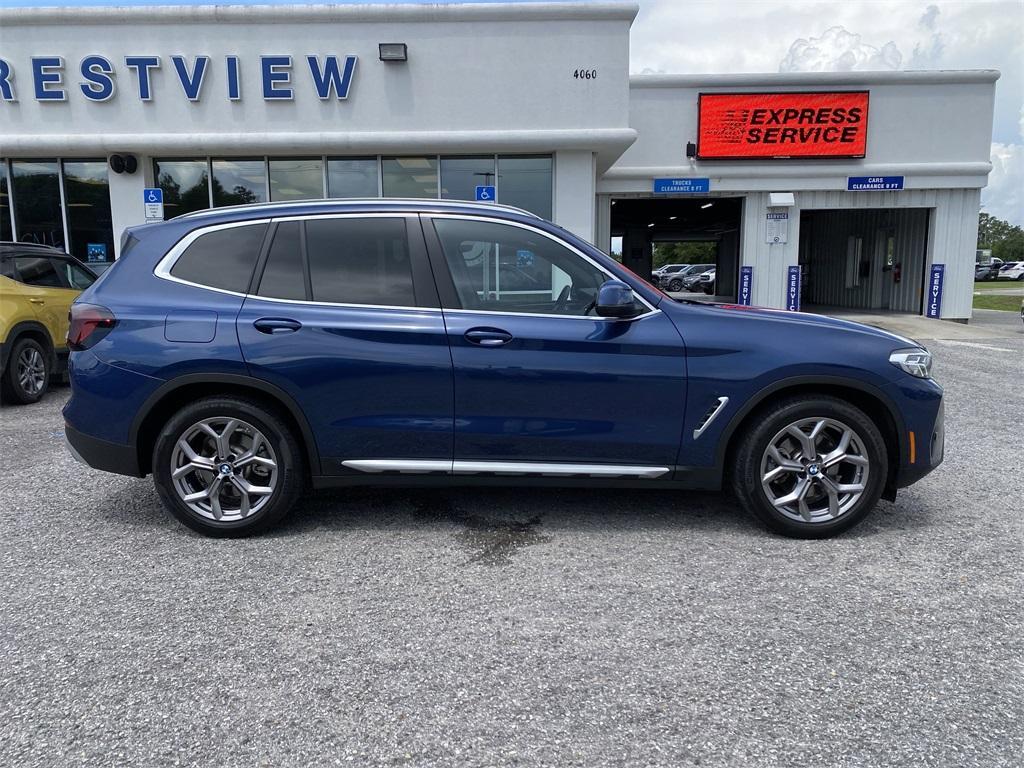 used 2023 BMW X3 car, priced at $36,362