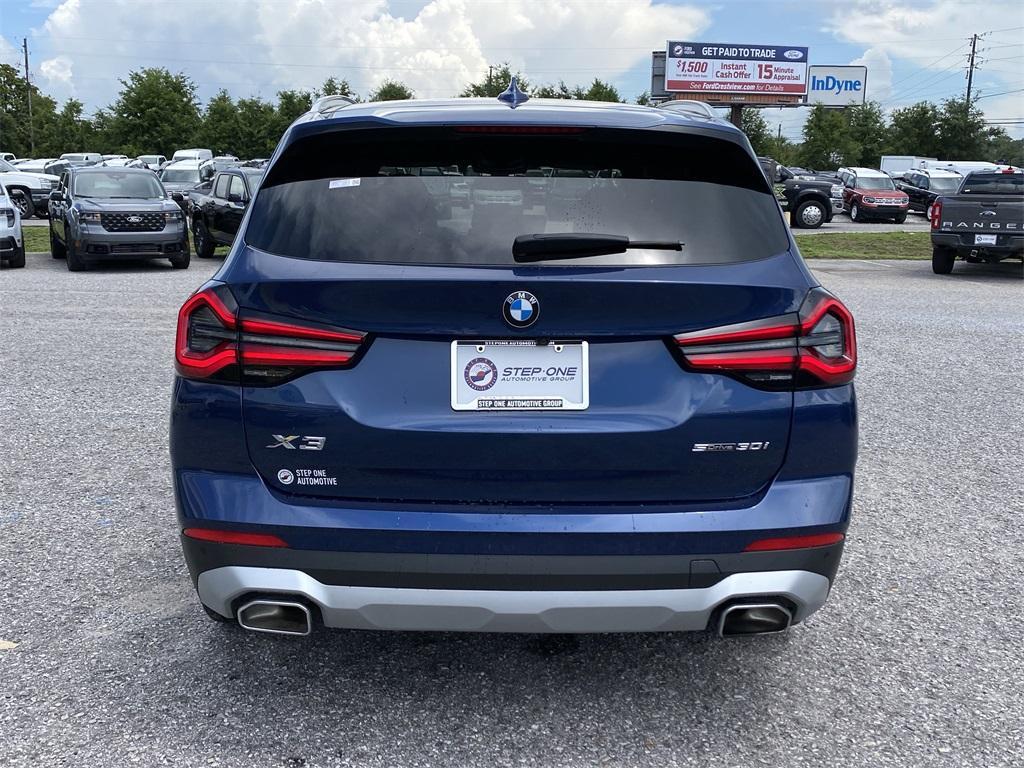 used 2023 BMW X3 car, priced at $36,362