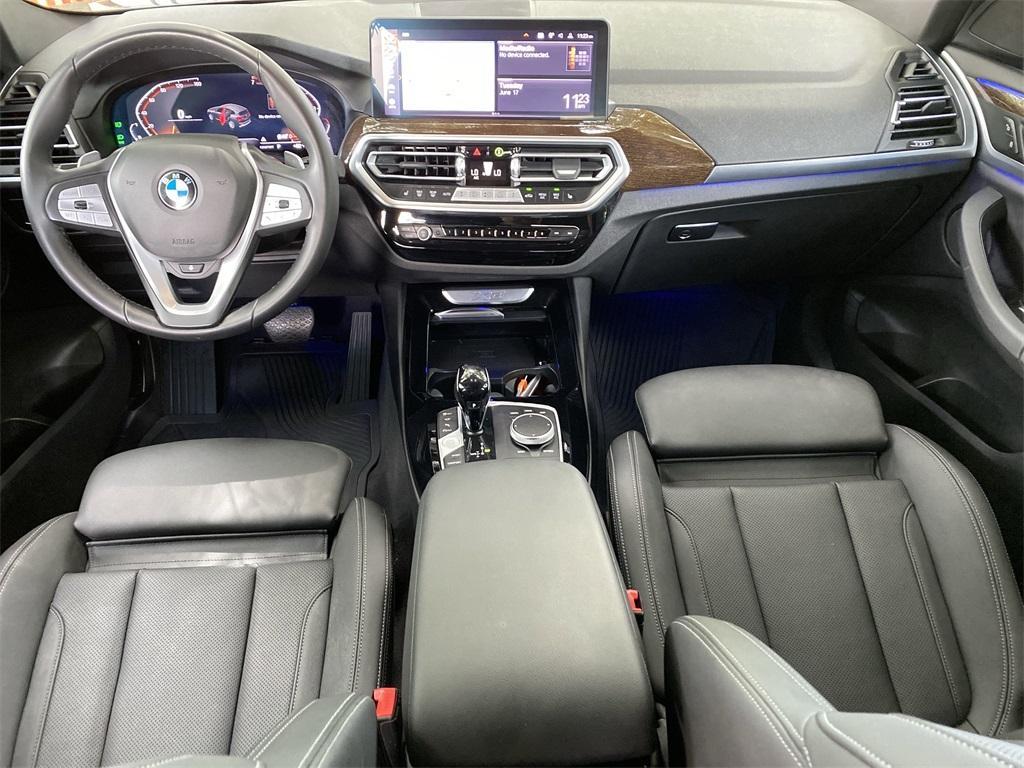 used 2023 BMW X3 car, priced at $36,362