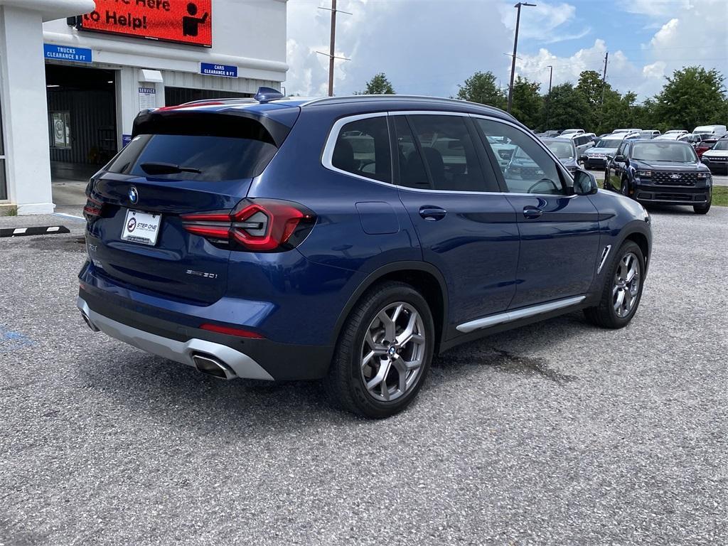used 2023 BMW X3 car, priced at $36,362