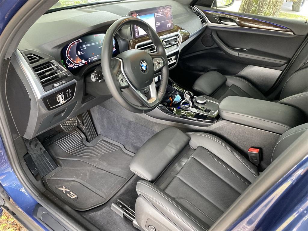used 2023 BMW X3 car, priced at $36,362