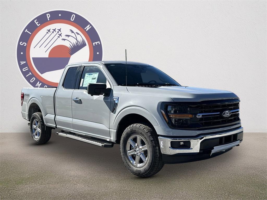 new 2024 Ford F-150 car, priced at $52,461