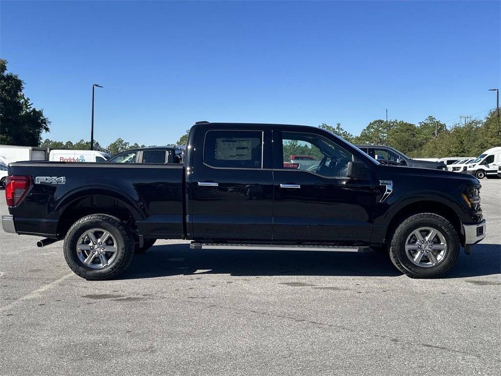 new 2024 Ford F-150 car, priced at $53,542