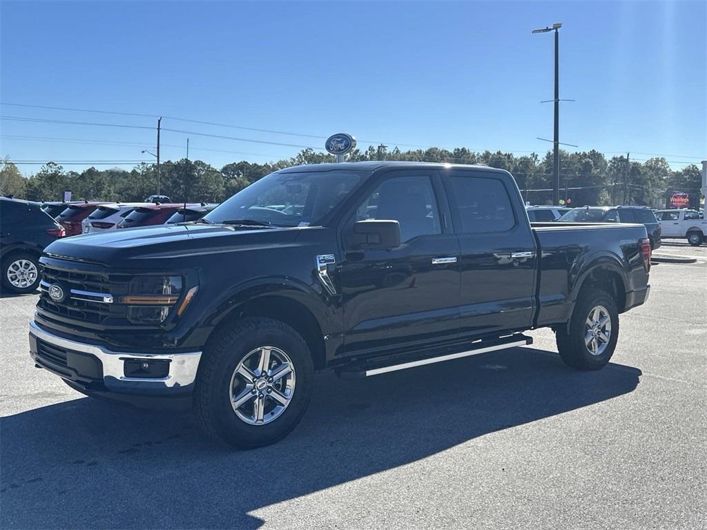 new 2024 Ford F-150 car, priced at $61,055