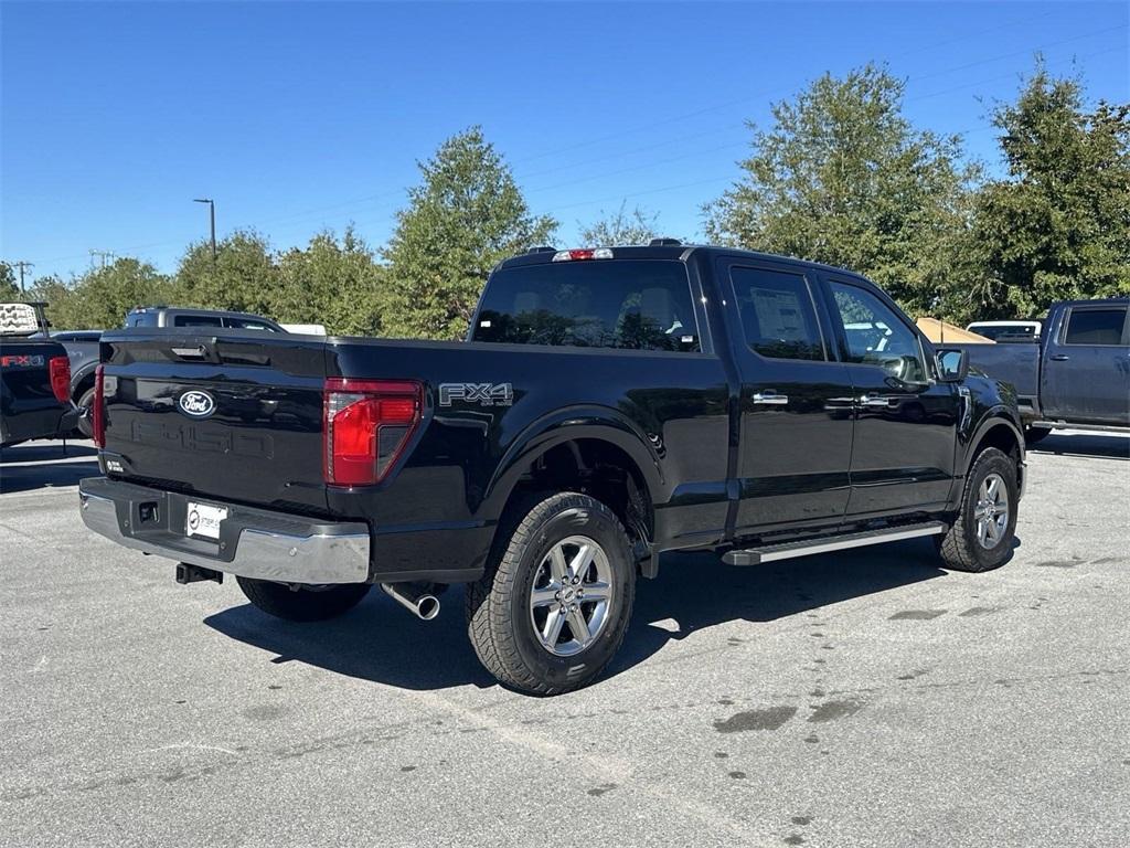 new 2024 Ford F-150 car, priced at $61,055