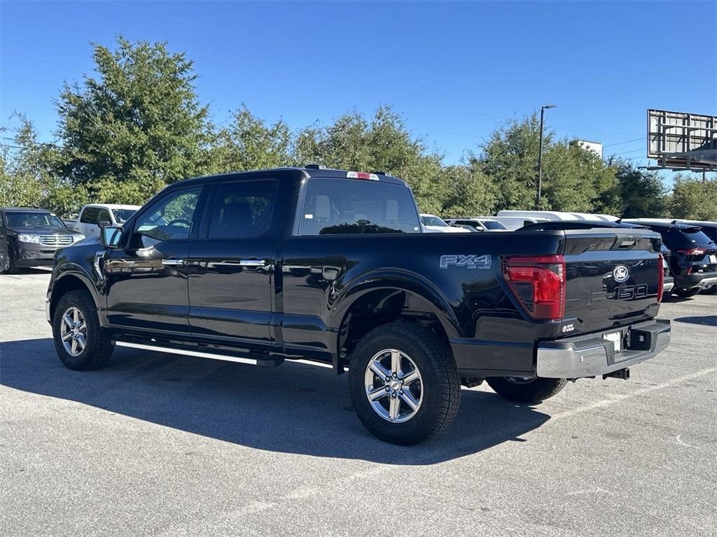 new 2024 Ford F-150 car, priced at $61,055