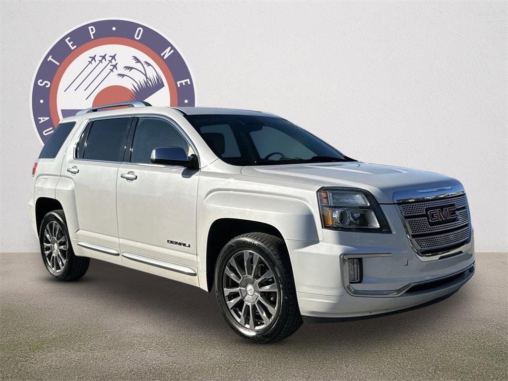 used 2017 GMC Terrain car, priced at $15,532