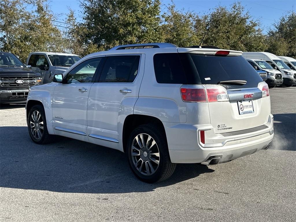 used 2017 GMC Terrain car, priced at $15,532