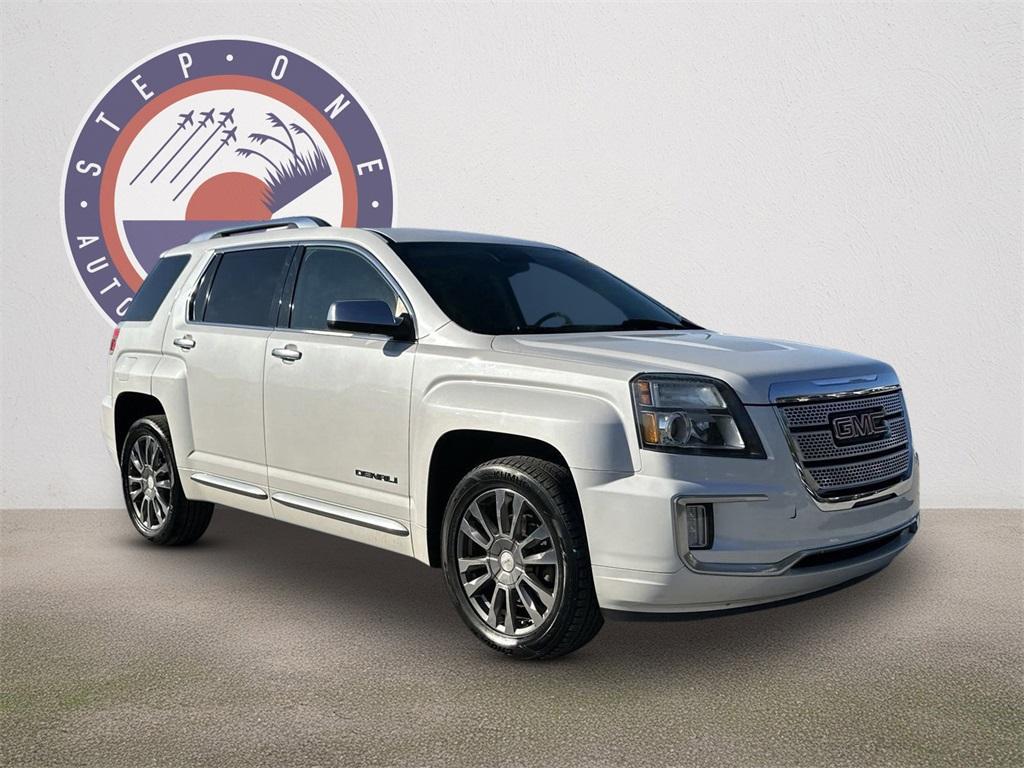 used 2017 GMC Terrain car, priced at $15,532