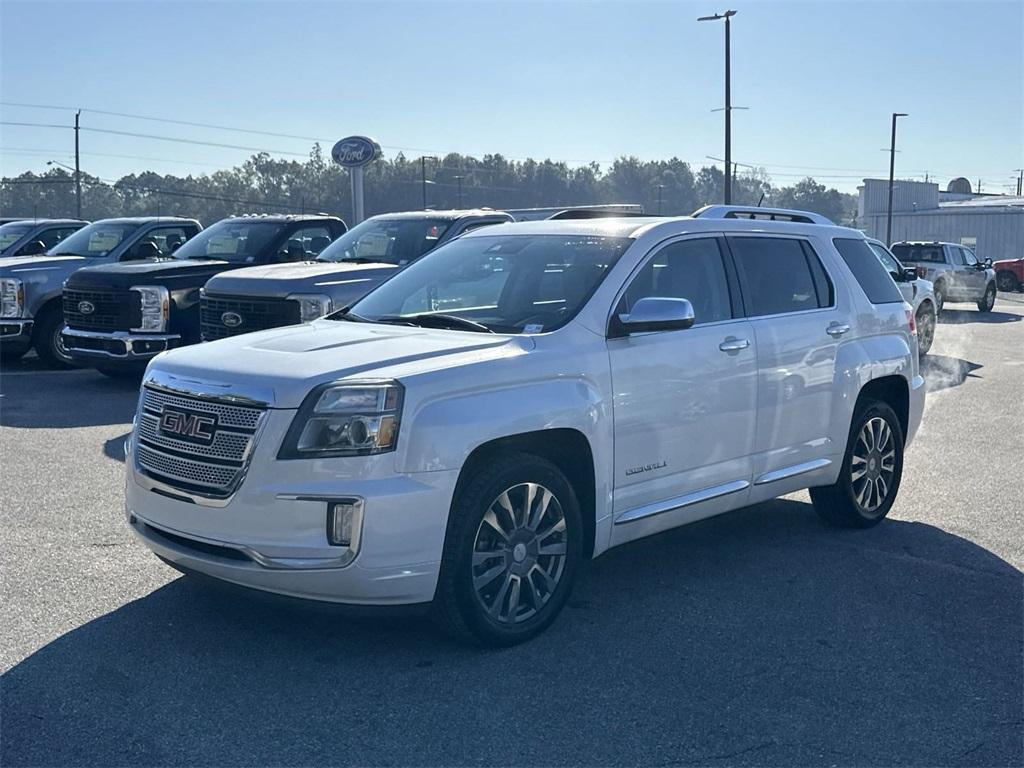 used 2017 GMC Terrain car, priced at $15,532