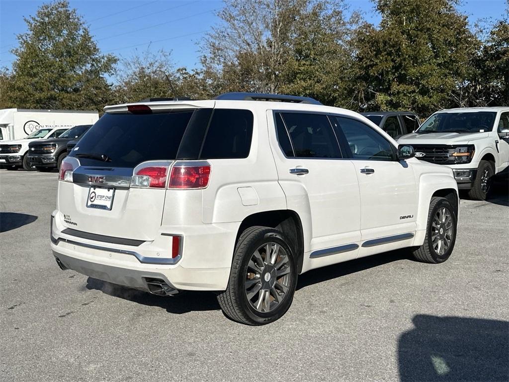 used 2017 GMC Terrain car, priced at $15,532