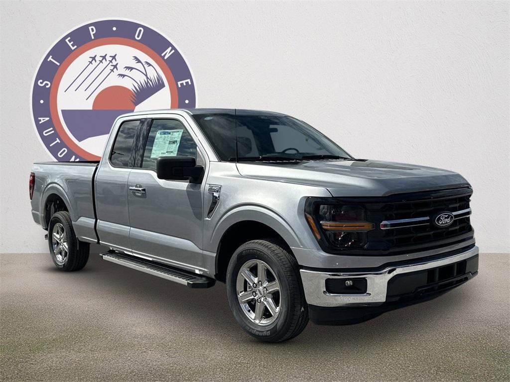 new 2025 Ford F-150 car, priced at $45,983