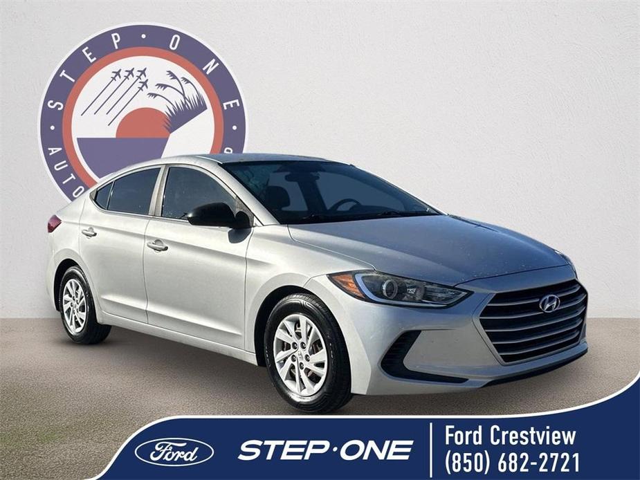 used 2018 Hyundai Elantra car, priced at $11,751