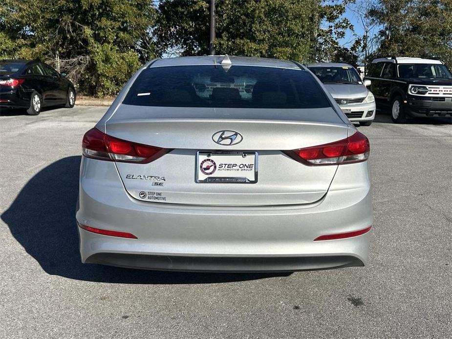 used 2018 Hyundai Elantra car, priced at $11,751