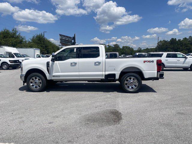 new 2024 Ford F-250 car, priced at $86,150