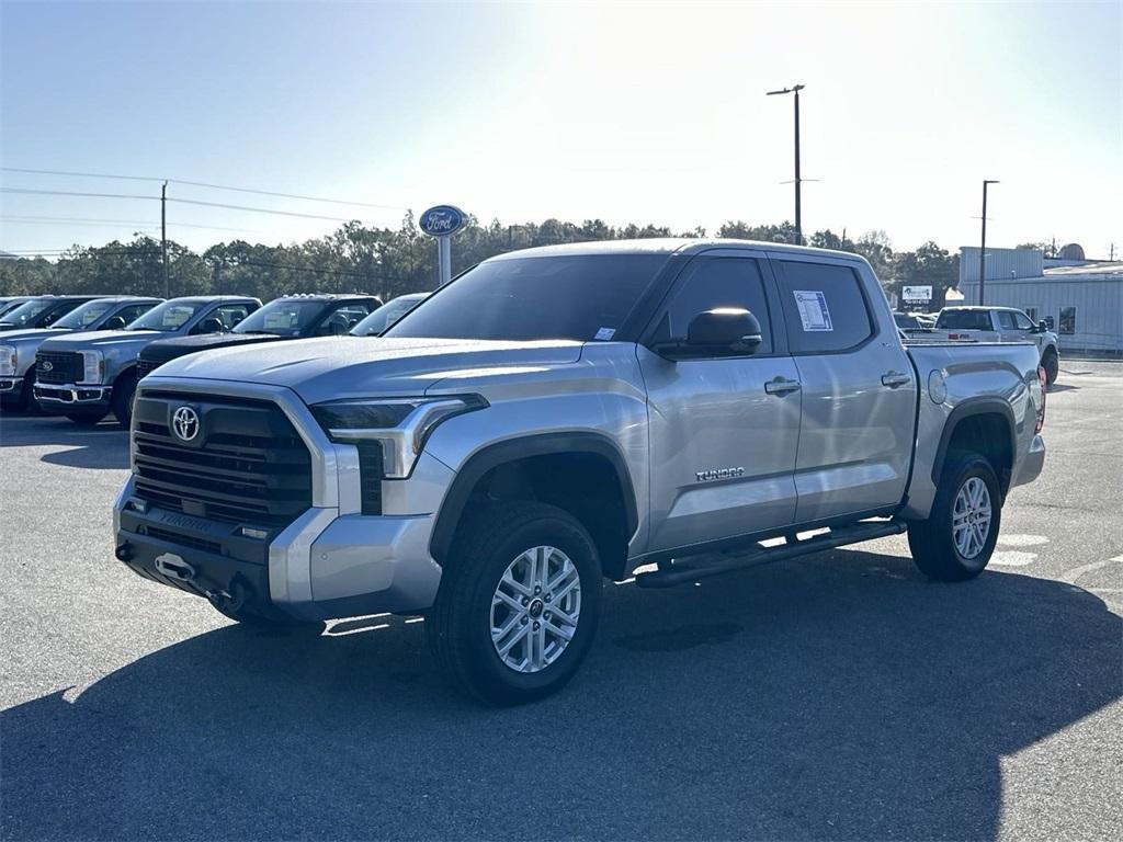 used 2024 Toyota Tundra car, priced at $46,452