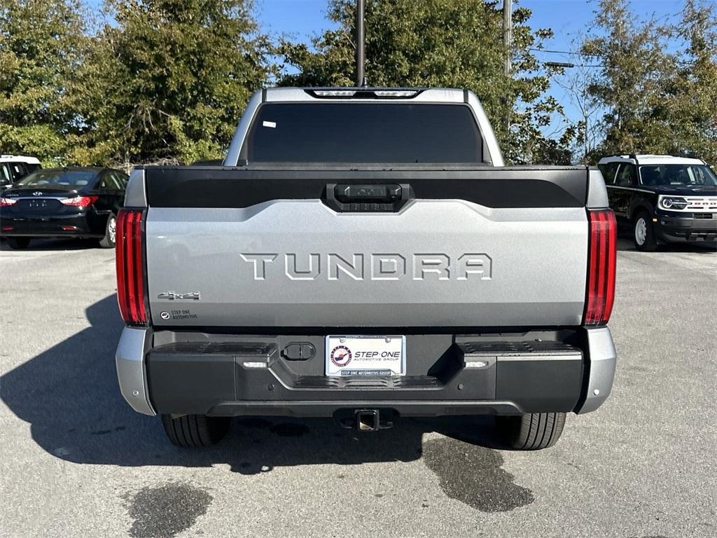 used 2024 Toyota Tundra car, priced at $46,452