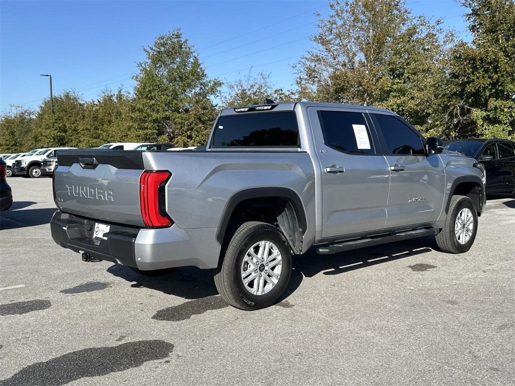 used 2024 Toyota Tundra car, priced at $46,452