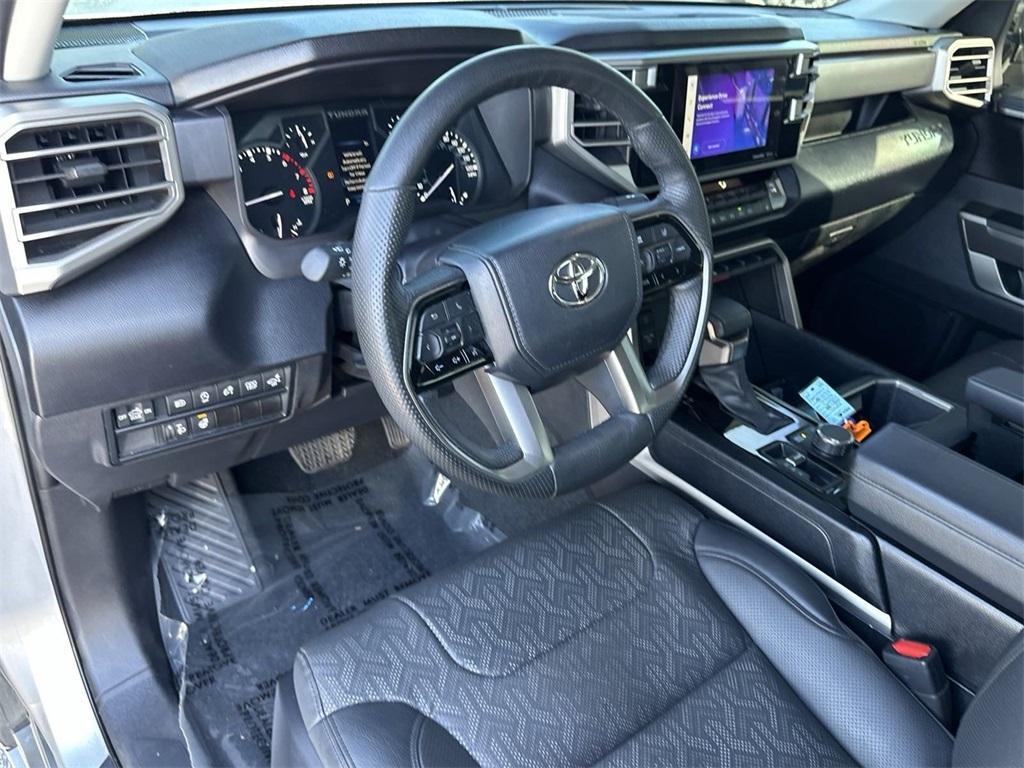 used 2024 Toyota Tundra car, priced at $46,452