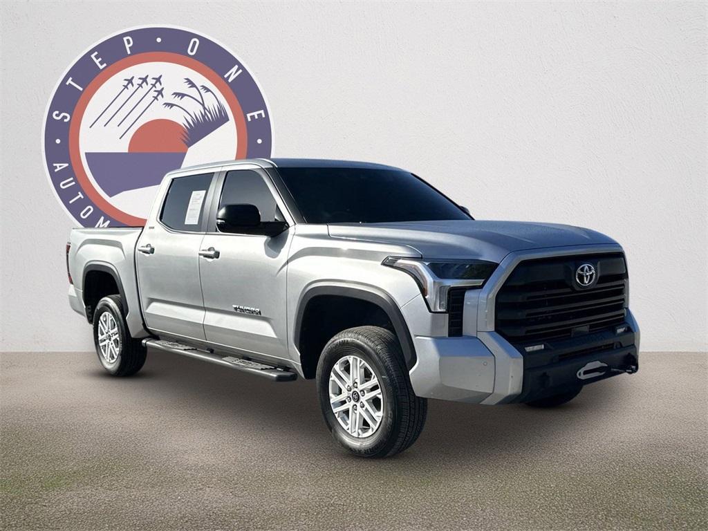 used 2024 Toyota Tundra car, priced at $46,452