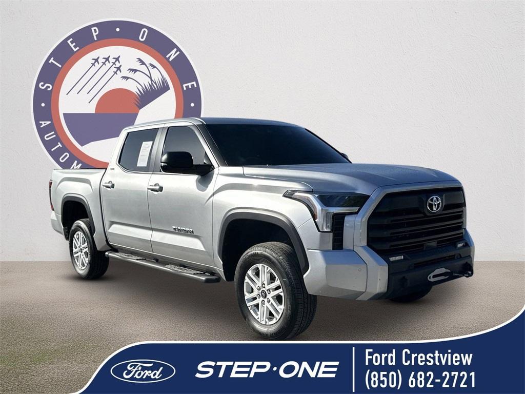 used 2024 Toyota Tundra car, priced at $46,452