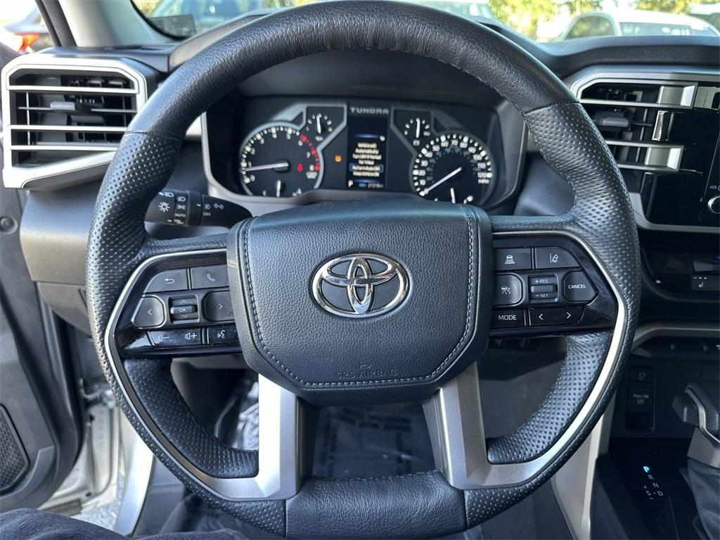 used 2024 Toyota Tundra car, priced at $46,452