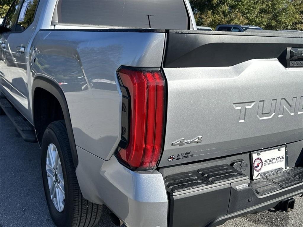 used 2024 Toyota Tundra car, priced at $46,452